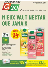Prospectus G20 NEUILLY-SUR-SEINE : Opete Tract G20