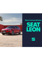 SEAT Leon 5 portes Promos et remises : SEAT Leon 5 portes