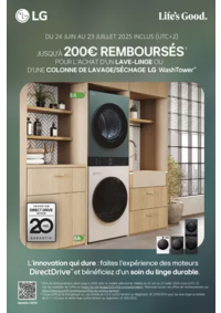 Prospectus BeDigital Alencon : LG LAVAGE