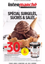 Prospectus Intermarché Contact : S27 - R5 - SURGELES SUCRES SALES