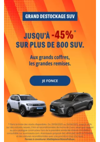 Prospectus Aramis Paris Porte de Gentilly : Grand destockage Jusqu'à -45%