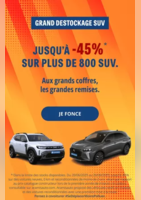 Grand destockage Jusqu'à -45% - Aramis