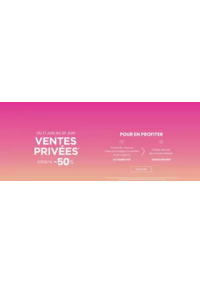 Prospectus Marc Orian Rosny-sous-Bois : Ventes Privées