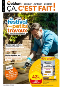 Prospectus Weldom DIVES SUR MER : Le festival des petits travaux