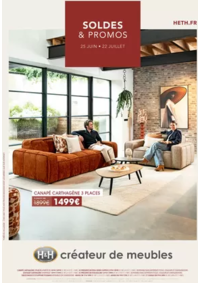 Prospectus H&H Angoulins : SOLDES & PROMOS