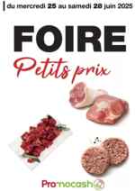 Prospectus Promocash : Foire petits prix