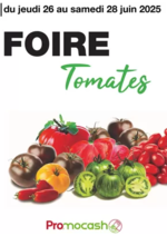 Prospectus Promocash : Foire tomates