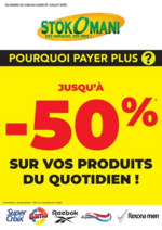 Prospectus  : Jusqu'à -50% sur vos produits du quotidien !