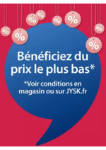 Prospectus Jysk : Offres exceptionnelles