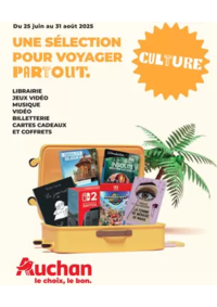 Prospectus Auchan SARCELLES Division Leclerc : Une sélection pour voyager partout