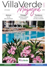 Prospectus Villaverde SAINT-MARCELLIN : Déco outdoor