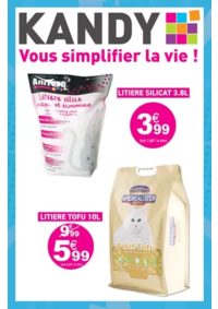 Prospectus KANDY FRUGES : DéCOUVREZ NOs promotions du moment !