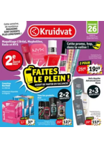 Prospectus Kruidvat : FAITES LE PLEIN !