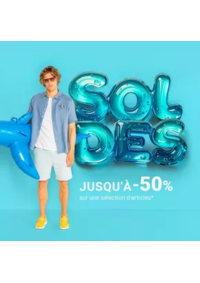 Prospectus Serge Blanco POITIERS : Men's sales