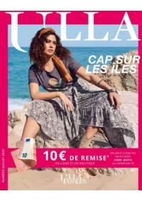Prospectus Ulla Popken Paris : Cap sur les Îles