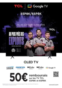 Prospectus BeDigital Ouistreham : TCL TV P8K