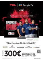 Promos et remises  : TCL TV C8K