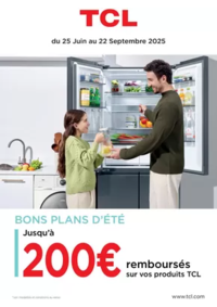 Prospectus BeDigital Paris 176/178 Rue Montmartre : TCL BONS PLANS DE L'ETE