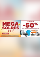 Mega soldes d'été - Cabesto