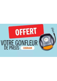 Prospectus Carglass ODOS : Pour tout impact réparé ou pare-brise remplacé