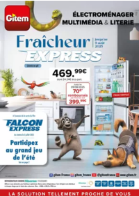 Prospectus Gitem Mirebeau-sur-Bèze : Fraîcheur Express