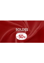 Prospectus Mondial Tissus : SOLDES jusqu'à -50 %