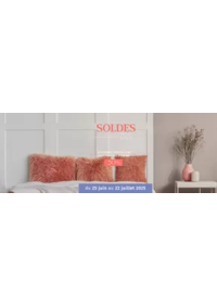 Prospectus Place de la literie POITIERS - CHASSENEUIL DU POITOU : SOLDES d'été