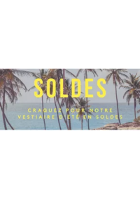 Prospectus Revendeur Banana Moon PARIS 16 RUE DE CHÂTEAUDUN : SOLDES D'ÉTÉ