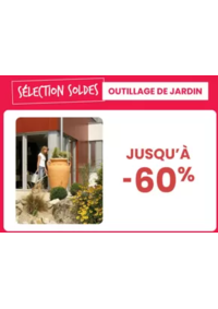 Prospectus Gamm vert CREVECOEUR LE GRAND : Sélection Soldes - Plein air