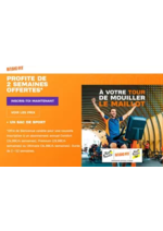 Prospectus Basic-Fit : Profite de 2 semaines offertes