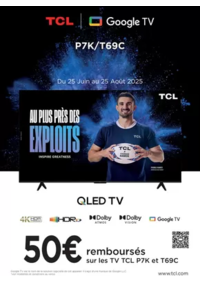 Prospectus LDLC Angoulême : Jusqu'à 50€ remboursés avec TCL