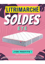 Prospectus Litrimarché : C’EST PARTI POUR LES SOLDES D’ÉTÉ CHEZ LITRIMARCHÉ !