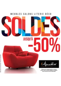 Prospectus L'ameublier SABLE SUR SARTHE : L’été est là… et votre intérieur aussi mérite sa dose de soleil !