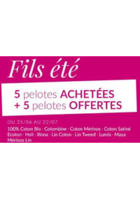 Prospectus Bergère de France METZ 10 en Chaplerue : Fils été