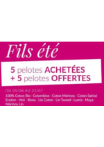 Prospectus Bergère de france : Fils été