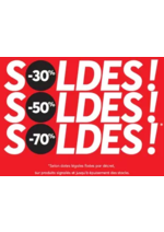 Prospectus distri-center : SOLDES : -30%, -50%, -70% sur les milliers d'articles pour toute la famille.