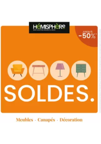 Prospectus Hémisphere Sud Rouen : Les SOLDES d’été sont là !