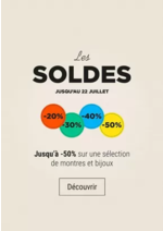 Prospectus Louis Pion : Soldes