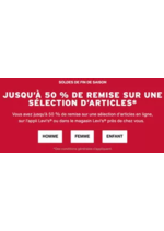 Prospectus Levi's : usqu’à 50 % de remise sur une sélection d’articles