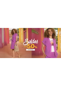 Prospectus Un jour ailleurs SAINT GERMAIN EN LAYE : SOLDES jusqu'à -50 %