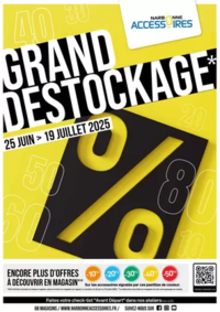 Prospectus Narbonne Accessoires FEYTIAT : Grand destockage
