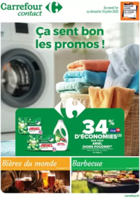 Prospectus Carrefour Drive PONTAULT COMBAULT : ÇA SENT BONS LES PROMOS