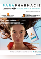 PARAPHARMACIE-BEAUTÉ, SANTÉ & BIEN-ÊTRE - Carrefour Drive