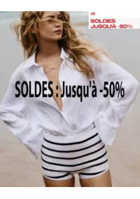 Prospectus H&M Aix-en-Provence Géant Jas de Bouffan : SOLDES jusqu'à -50 %