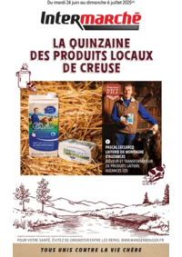 Prospectus Intermarché Contact FELLETIN : PROS LOCAL - MULTI PDV - CREUSE
