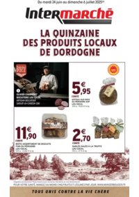 Prospectus Intermarché Super Hautefort : PROS LOCAL - MULTI PDV - DORDOGNE