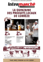 Prospectus Intermarché Super : PROS LOCAL - MULTI PDV - CORREZE