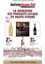 Prospectus Intermarché Super : PROS LOCAL - MULTI PDV - HAUTE VIENNE