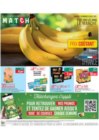 Prospectus Supermarchés Match Charleville - Mézières : C'EST TOUS LES JOURS LE MARCHÉ