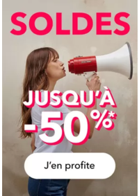 Prospectus Grain de Malice Saintes : Jours Fidélité : jusqu’à -50% dès 2 articles achetés